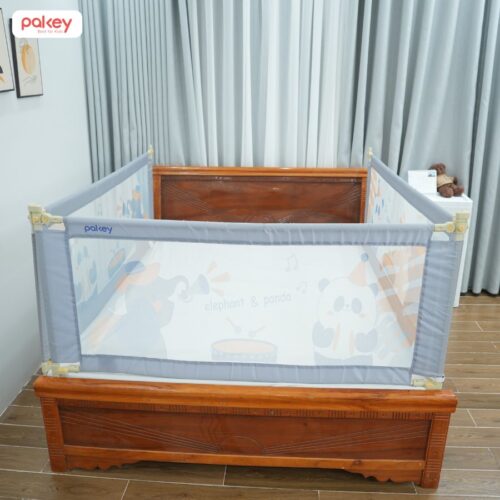 Thanh chắn giường Pakey LC1 màu ghi