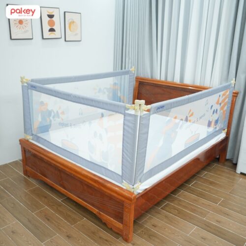 Thanh chắn giường Pakey LC1 màu ghi