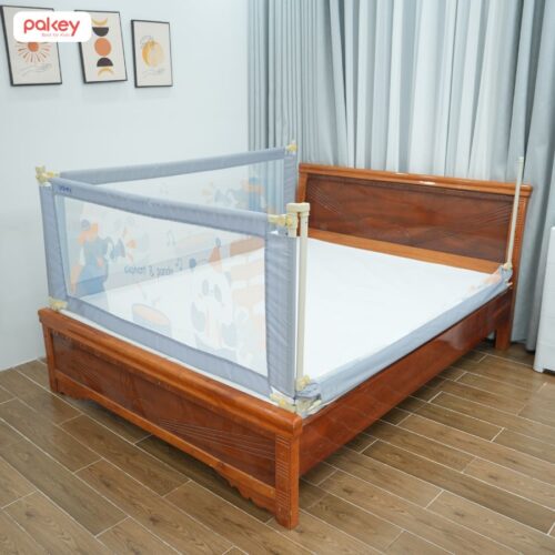 Thanh chắn giường Pakey LC1 màu ghi