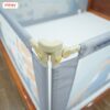 Thanh chắn giường Pakey LC1 màu ghi 23 Thanh chắn giường Pakey LC1 màu ghi