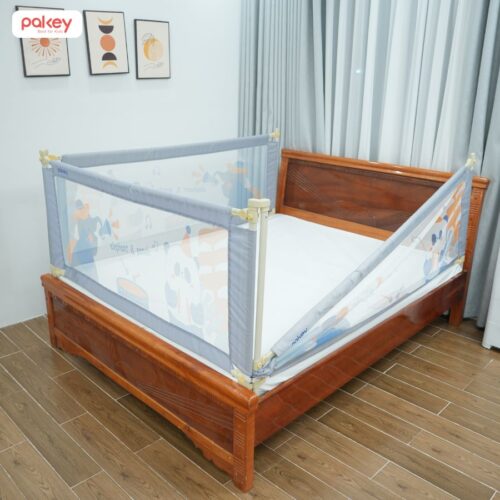 Thanh chắn giường Pakey LC1 màu ghi