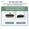 Thanh chắn giường Pakey LC1 màu ghi 15 Thanh chắn giường Pakey LC1 màu ghi