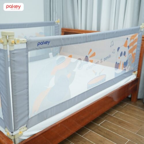 Thanh chắn giường Pakey LC1 màu ghi
