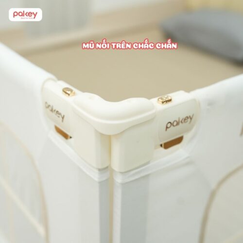 Thanh chắn giường G600-C màu trắng be