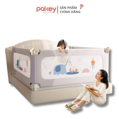 Thanh chắn giường Pakey SV1 Premium màu ghi