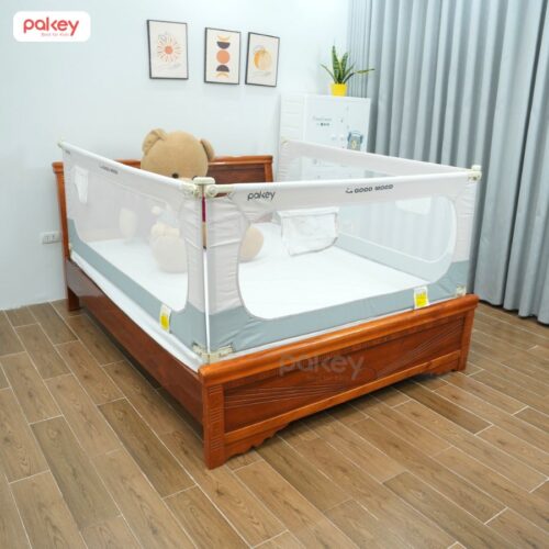 Thanh chắn giường SB2 Premium màu ghi 16 Thanh chắn giường SB2 Premium màu ghi
