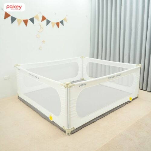 Thanh chắn giường Pakey SB2 Premium màu trắng 16 Thanh chắn giường Pakey SB2 Premium màu trắng