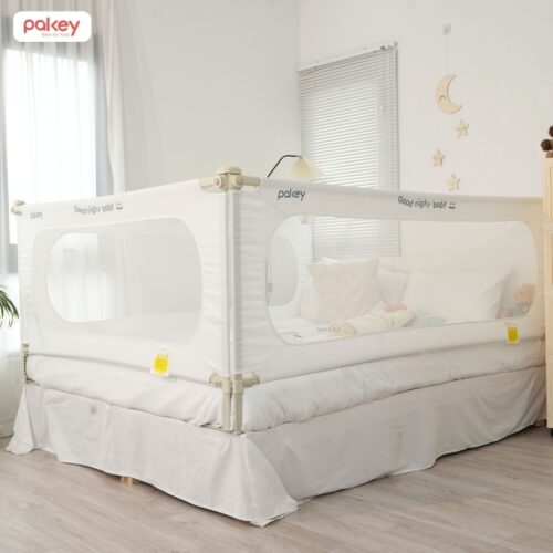 Thanh chắn giường Pakey SB2 Premium màu trắng