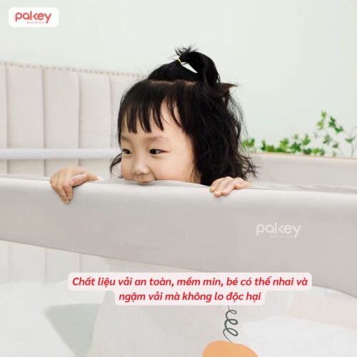 Thanh chắn giường Pakey SV1 Premium màu ghi