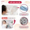 Thanh chắn giường Pakey SV1 Premium màu hồng 21 Thanh chắn giường Pakey SV1 Premium màu hồng