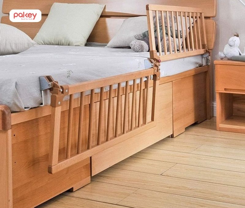 15+ mẫu thanh chắn giường bằng gỗ an toàn, bán chạy nhất 28 Thanh chắn giường bằng gỗ