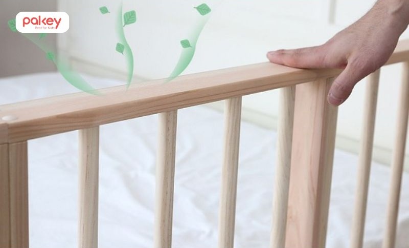 15+ mẫu thanh chắn giường bằng gỗ an toàn, bán chạy nhất 34 Chọn chất liệu thanh chắn dựa vào sở thích, điều kiện tài chính và phong cách của phòng ngủ