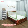 Thanh chắn giường Pakey S1 nâng cấp màu xanh lá 13 Thanh chắn giường Pakey S1 nâng cấp màu xanh lá
