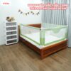 Thanh chắn giường Pakey S1 nâng cấp màu xanh lá 14 Thanh chắn giường Pakey S1 nâng cấp màu xanh lá