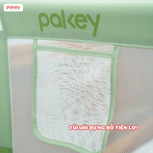 Thanh chắn giường Pakey S1 nâng cấp màu xanh lá 17 Thanh chắn giường Pakey S1 nâng cấp màu xanh lá