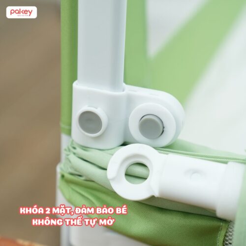 Thanh chắn giường Pakey S1 nâng cấp màu xanh lá 14 Thanh chắn giường Pakey S1 nâng cấp màu xanh lá