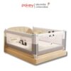 thanh chắn giường Pakey S1 nâng cấp màu ghi