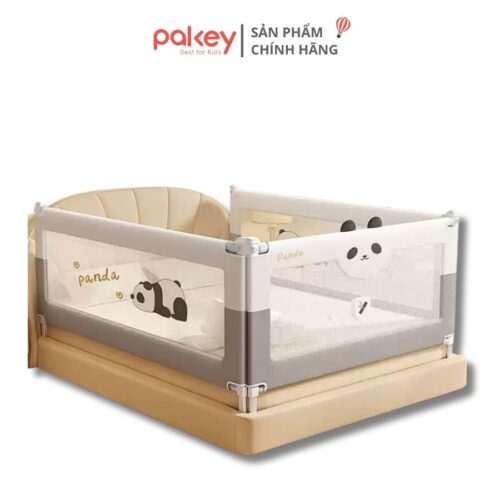 thanh chắn giường Pakey S1 nâng cấp màu ghi