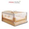thanh chắn giường Pakey S1 nâng cấp màu nâu