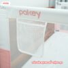 Thanh chắn giường Pakey S1 nâng cấp màu hồng