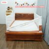 Thanh chắn giường Pakey S1 nâng cấp màu nâu 12 Thanh chắn giường Pakey S1 nâng cấp màu nâu