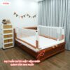 Thanh chắn giường Pakey S1 nâng cấp màu nâu 13 Thanh chắn giường Pakey S1 nâng cấp màu nâu