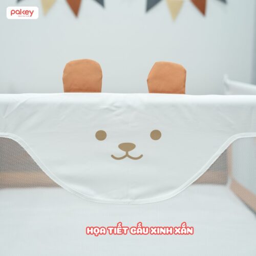 Thanh chắn giường Pakey S1 nâng cấp màu nâu 15 Thanh chắn giường Pakey S1 nâng cấp màu nâu