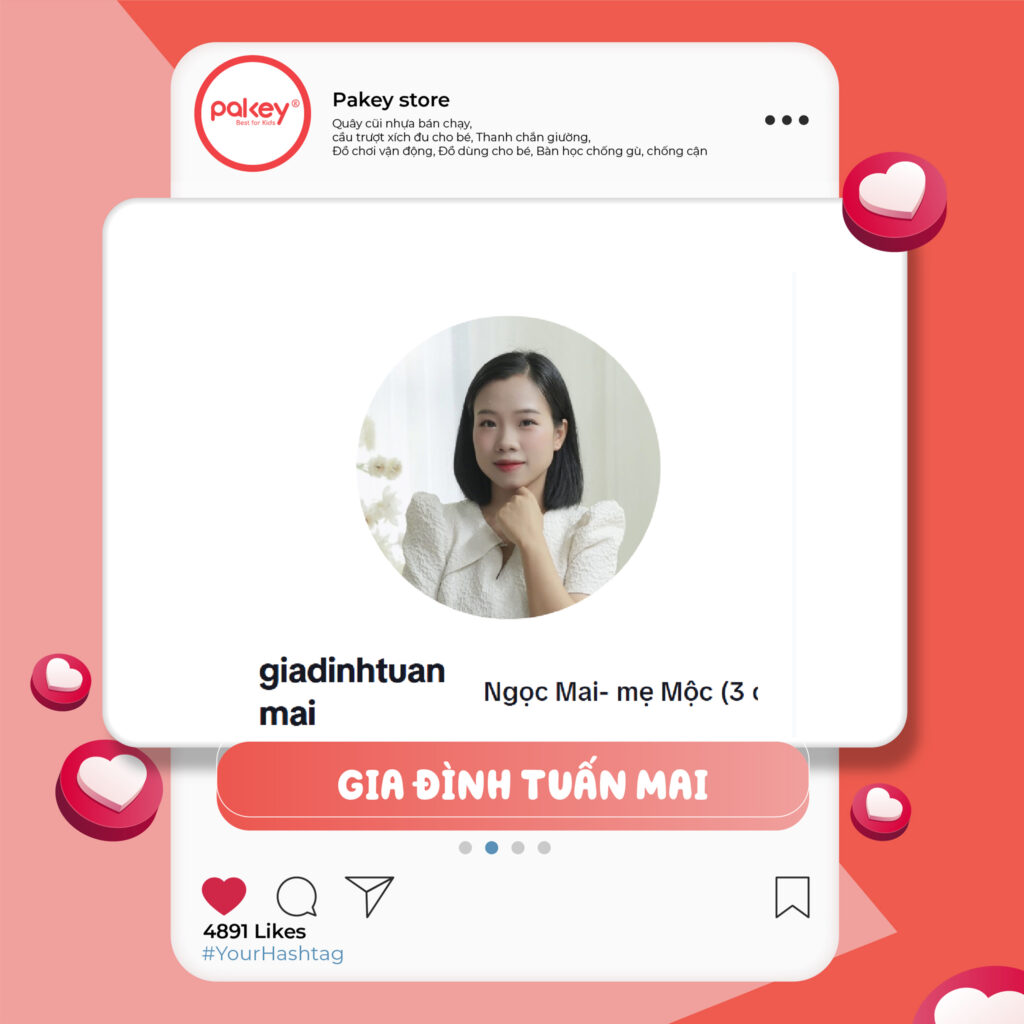 Trang chủ 62 KOC gia đình Tuấn Mai