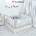 Thanh chắn giường Pakey NS2 nâng cấp