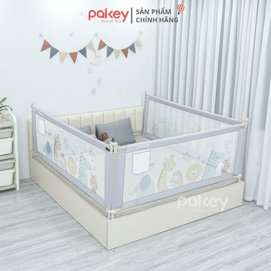 Thanh chắn giường Pakey NS2 nâng cấp Thanh chắn giường Pakey NS2 nâng cấp