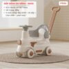 Bập bênh ô tô cho bé 5in1 Pakey RH02 23 Bập bênh cho bé hình tô tô Pakey RH02
