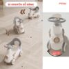 Bập bênh ô tô cho bé 5in1 Pakey RH02 17 Bập bênh cho bé hình tô tô Pakey RH02