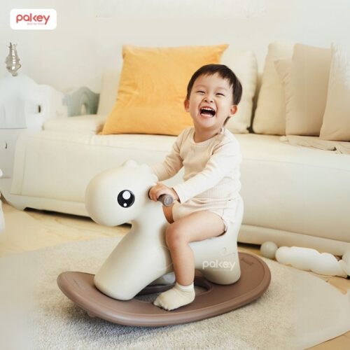 Ngựa bập bênh Pakey RH01 16 Bập bênh cho bé Pakey RH01