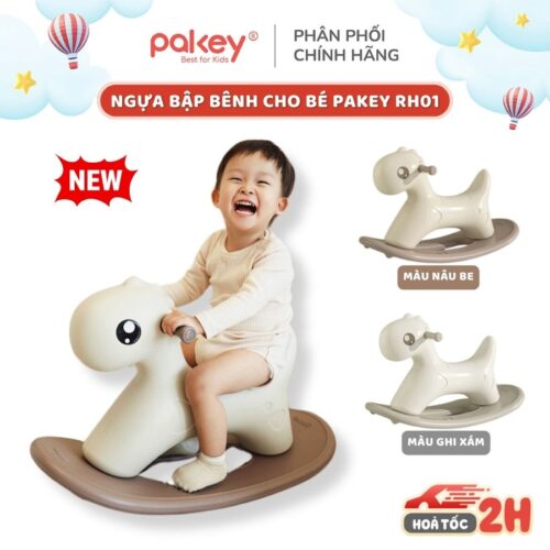 Ngựa bập bênh Pakey RH01 9 Bập bênh cho bé Pakey RH01