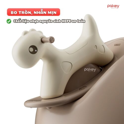 Ngựa bập bênh Pakey RH01 11 Bập bênh cho bé Pakey RH01
