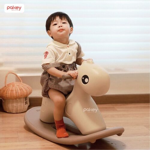 Ngựa bập bênh Pakey RH01 15 Bập bênh cho bé Pakey RH01