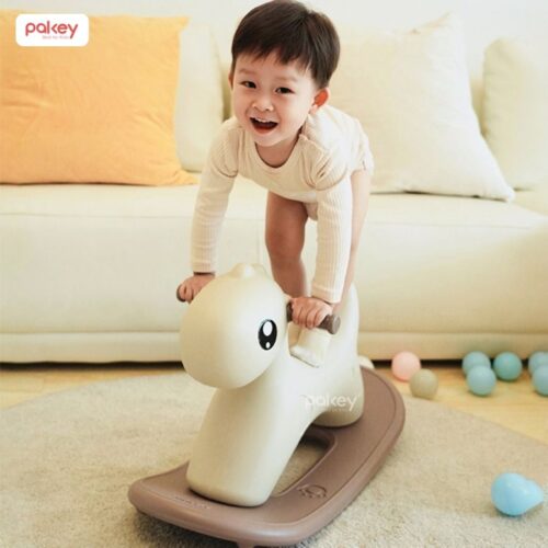 Ngựa bập bênh Pakey RH01 17 Bập bênh cho bé Pakey RH01