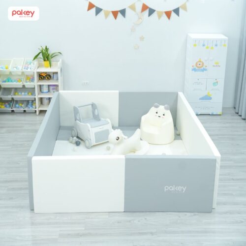 Quây Bumper - Quây bóng cho bé chất liệu da PU cao cấp