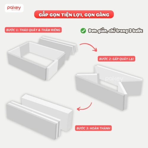 Quây Bumper - Quây bóng cho bé chất liệu da PU cao cấp