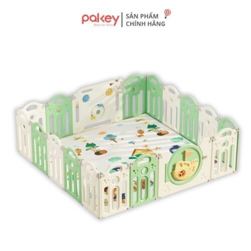 Quây cũi nhựa gấp gọn Happy Boat QN05
