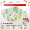 Quây cũi nhựa gấp gọn Happy Boat QN05 13 Quây cũi nhựa gấp gọn Happy Boat QN05