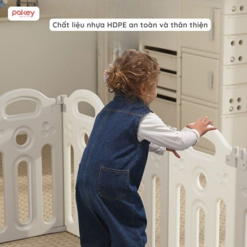 Quây cũi nhựa gấp gọn Happy Boat QN05 14 Quây cũi nhựa gấp gọn Happy Boat QN05