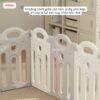 Quây cũi nhựa gấp gọn Happy Boat QN05 21 Quây cũi nhựa gấp gọn Happy Boat QN05