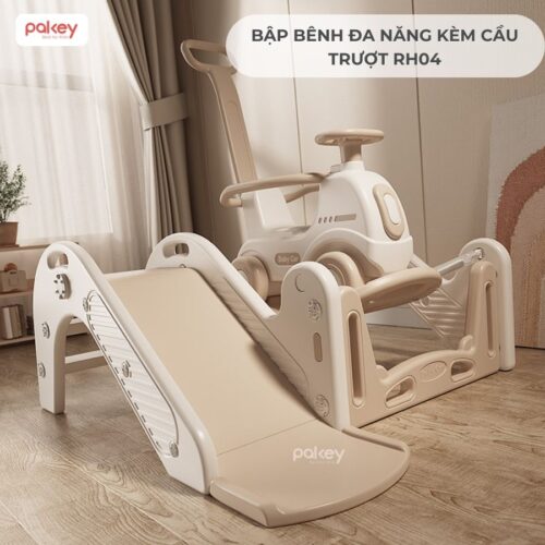 Set vận động liên hoàn 6in1 cho bé Pakey