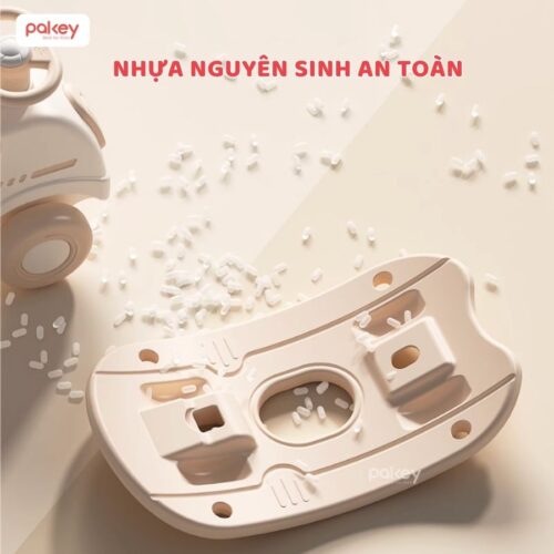 Set bập bênh liên hoàn kèm cầu trượt RH04 39 Set vận động liên hoàn 6in1 cho bé Pakey
