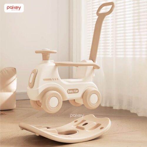 Set bập bênh liên hoàn kèm cầu trượt RH04 29 Set vận động liên hoàn 6in1 cho bé Pakey