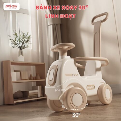 Set bập bênh liên hoàn kèm cầu trượt RH04 35 Set vận động liên hoàn 6in1 cho bé Pakey