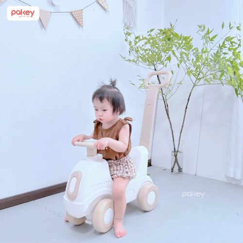 Set bập bênh liên hoàn kèm cầu trượt RH04 49 Set vận động liên hoàn 6in1 cho bé Pakey