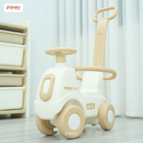 Set bập bênh liên hoàn kèm cầu trượt RH04 46 Set vận động liên hoàn 6in1 cho bé Pakey