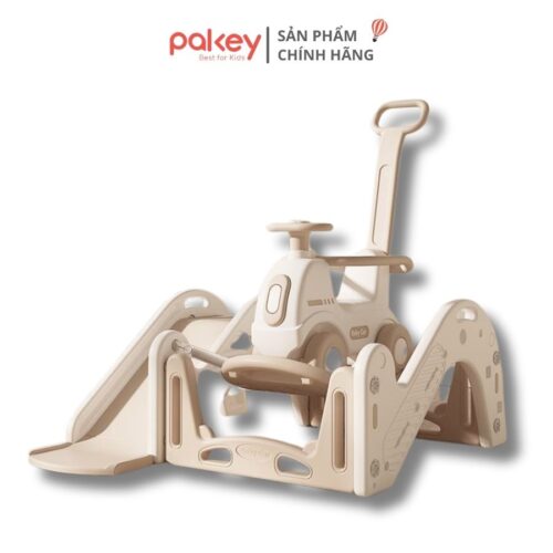 Set vận động liên hoàn 6in1 cho bé Pakey